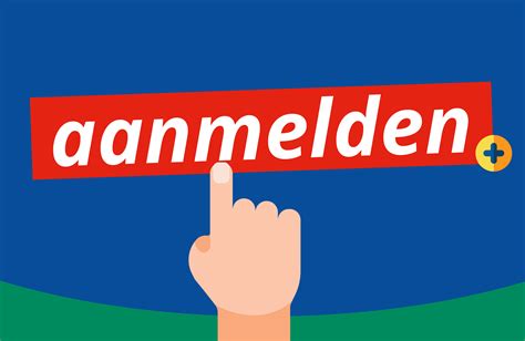 Aanmelden .